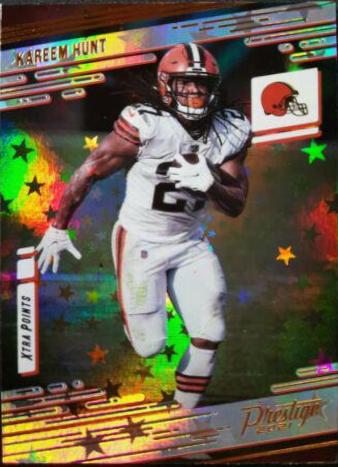 Kareem Hunt [Xtra Points Astral] #124