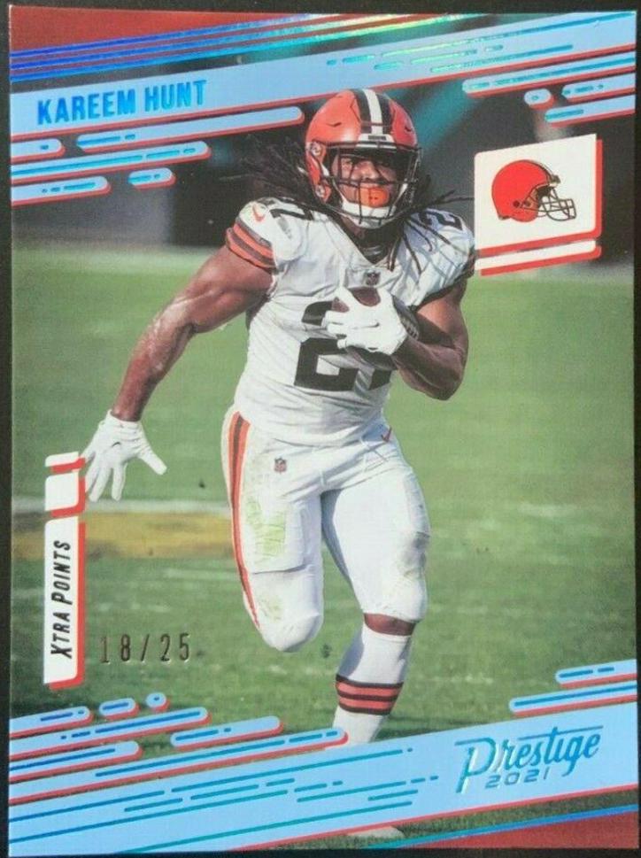 Kareem Hunt [Xtra Points Blue] #124