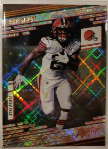 Kareem Hunt [Xtra Points Diamond] #124