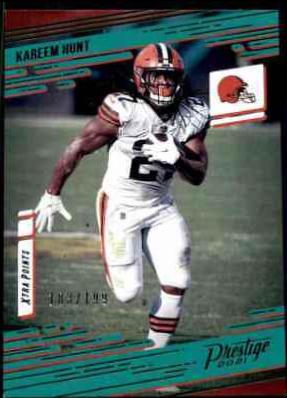 Kareem Hunt [Xtra Points Green] #124