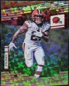Kareem Hunt [Xtra Points Hyper] #124