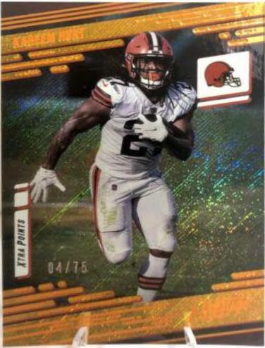 Kareem Hunt [Xtra Points Orange] #124