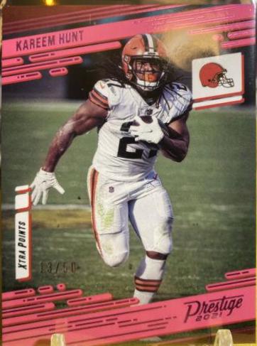 Kareem Hunt [Xtra Points Pink] #124