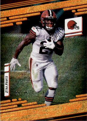 Kareem Hunt [Xtra Points Premium Orange] #124