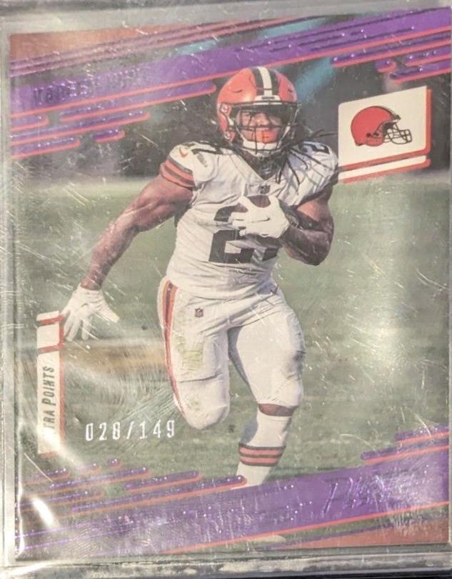 Kareem Hunt [Xtra Points Purple] #124