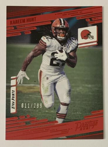 Kareem Hunt [Xtra Points Red] #124