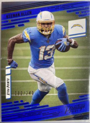 Keenan Allen [Xtra Points Blue] #189