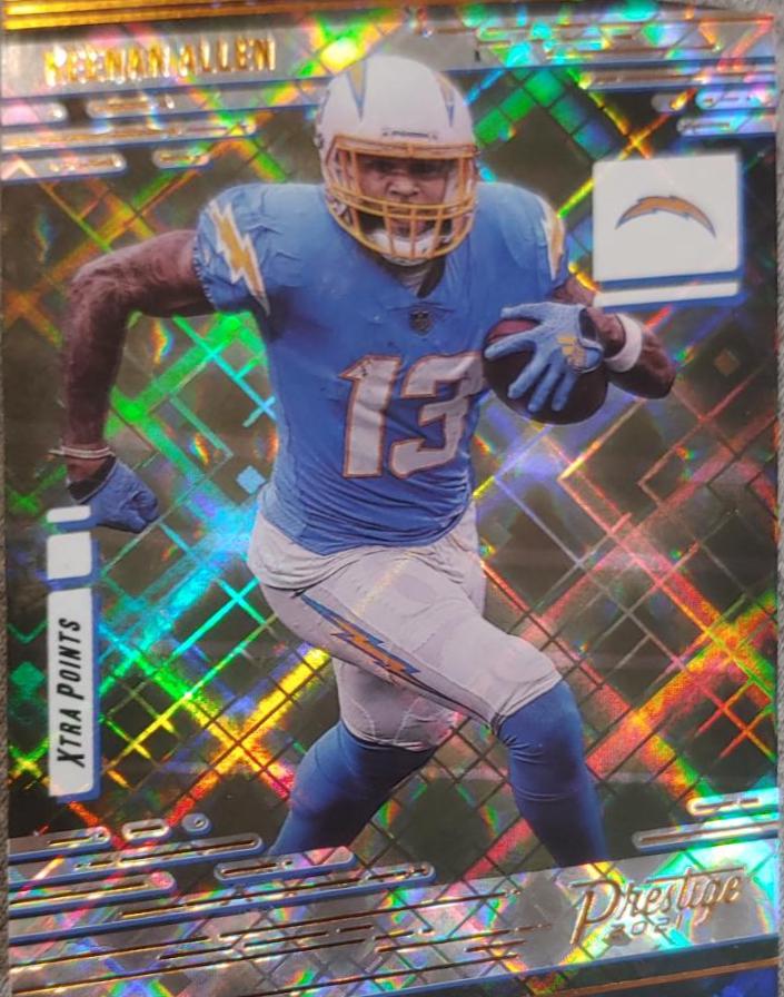 Keenan Allen [Xtra Points Diamond] #189