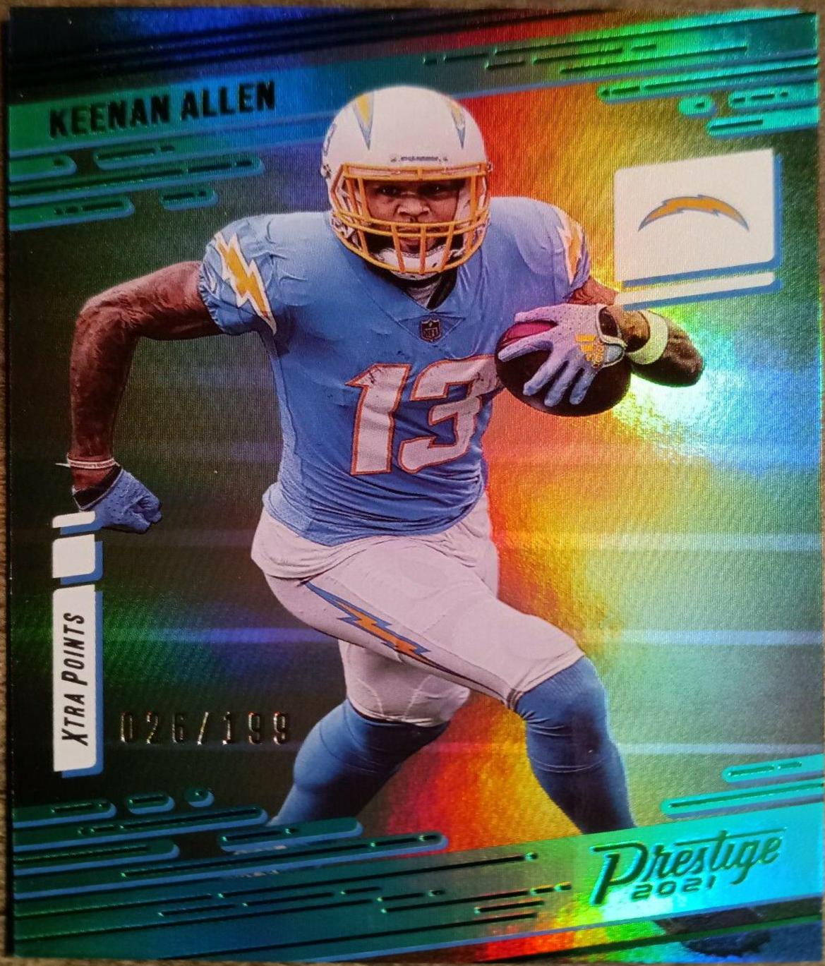 Keenan Allen [Xtra Points Green] #189