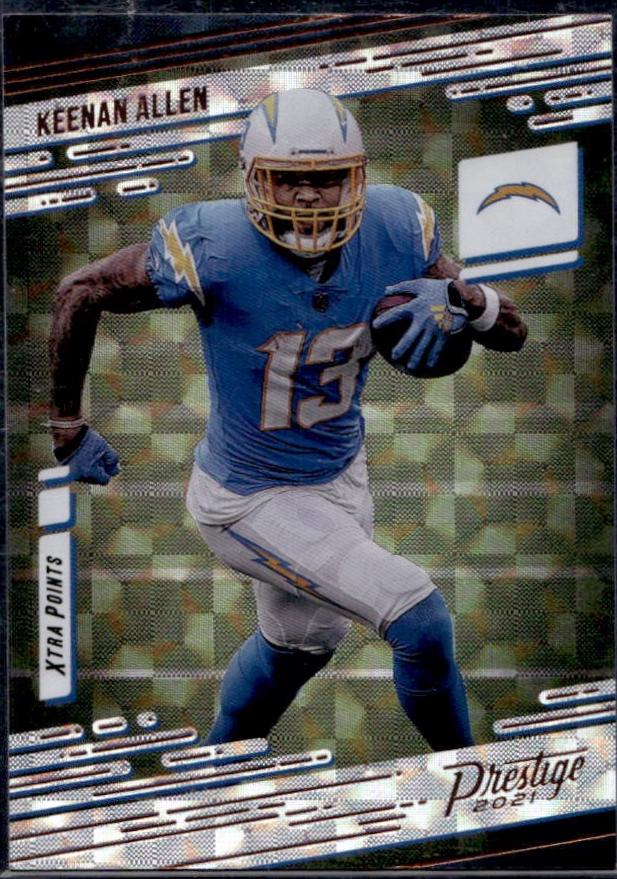 Keenan Allen [Xtra Points Hyper] #189