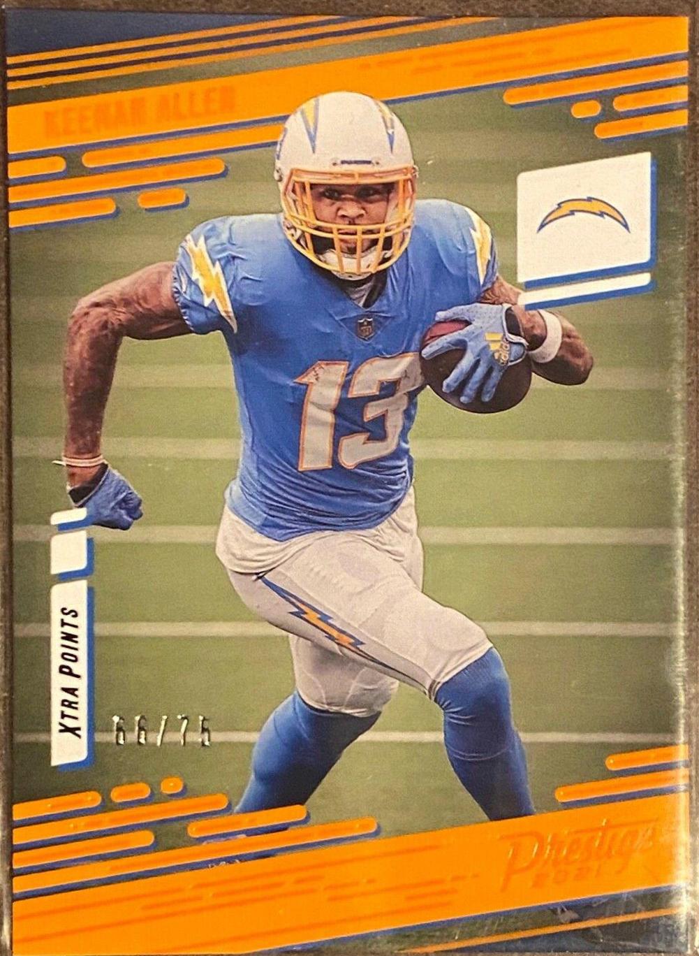 Keenan Allen [Xtra Points Orange] #189