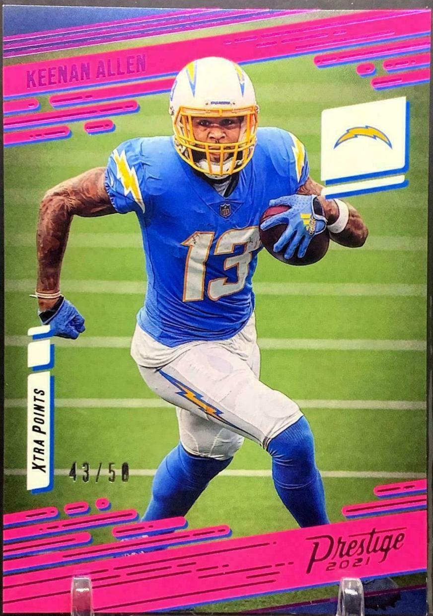 Keenan Allen [Xtra Points Pink] #189