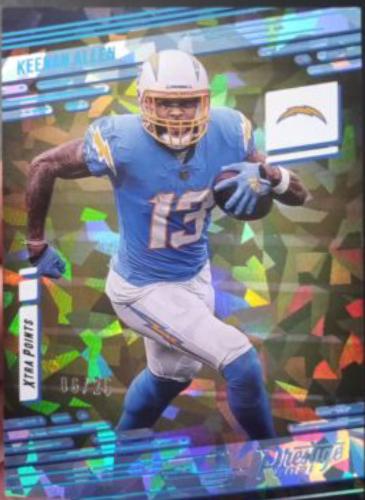 Keenan Allen [Xtra Points Platinum] #189