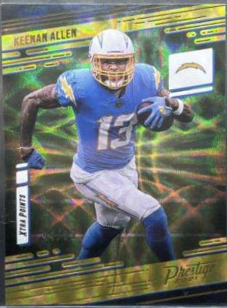 Keenan Allen [Xtra Points Premium Gold] #189