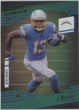 Keenan Allen [Xtra Points Premium Green] #189