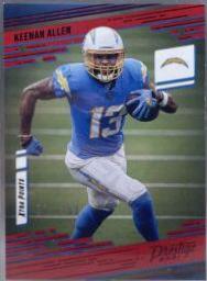 Keenan Allen [Xtra Points Premium Red] #189