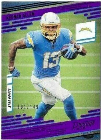 Keenan Allen [Xtra Points Purple] #189