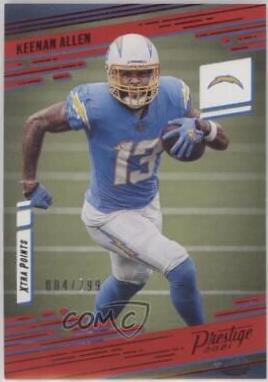 Keenan Allen [Xtra Points Red] #189