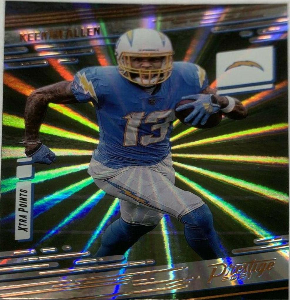 Keenan Allen [Xtra Points Sunburst] #189