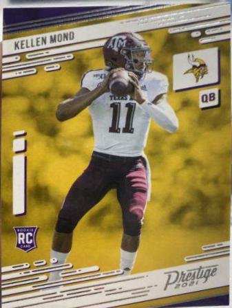 Kellen Mond #206