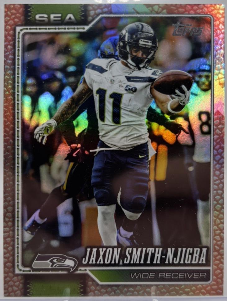 Jaxon Smith-Njigba [Football Rose Gold] #178