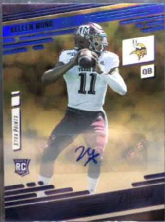 Kellen Mond [Xtra Points Blue] #206