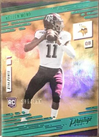 Kellen Mond [Xtra Points Green] #206