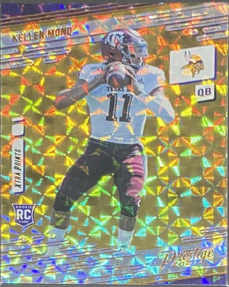 Kellen Mond [Xtra Points Hyper] #206