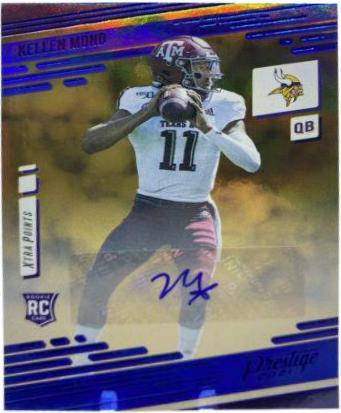 Kellen Mond [Xtra Points Premium Blue] #206