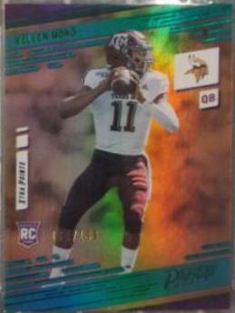 Kellen Mond [Xtra Points Premium Green] #206