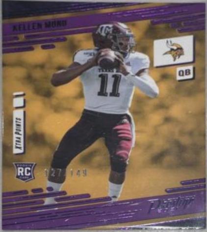 Kellen Mond [Xtra Points Purple] #206