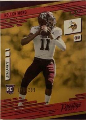 Kellen Mond [Xtra Points Red] #206