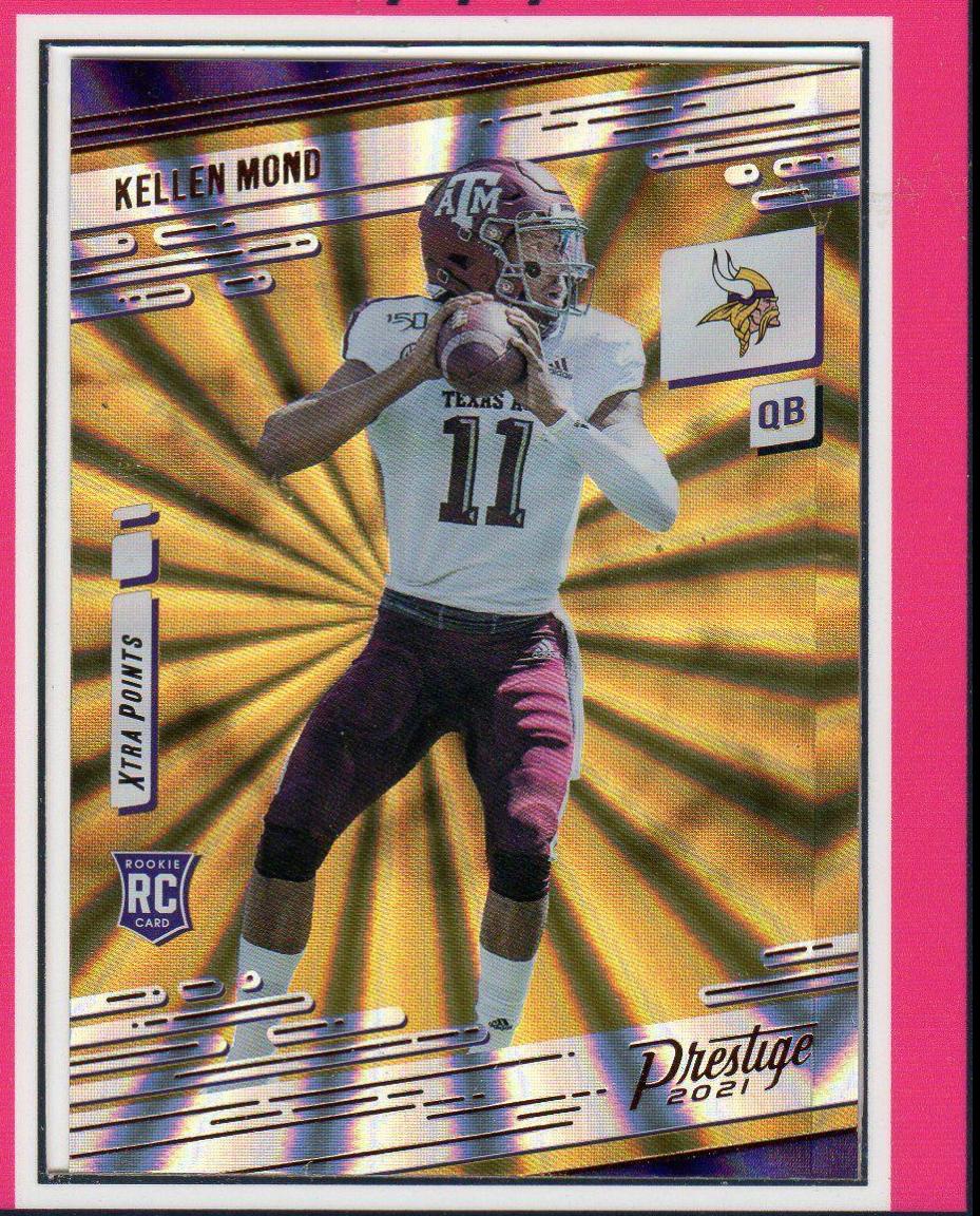 Kellen Mond [Xtra Points Sunburst] #206
