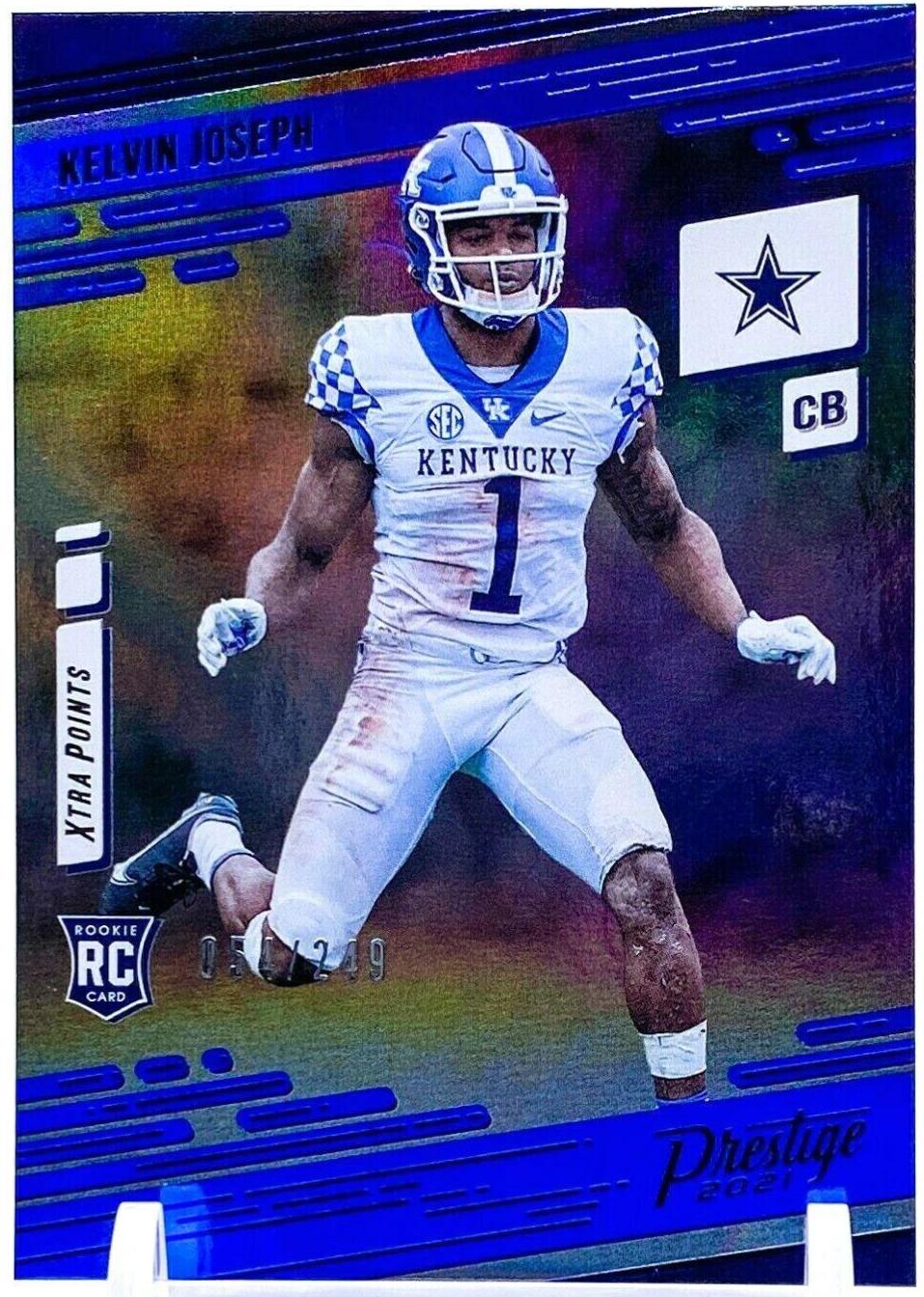 Kelvin Joseph [Xtra Points Blue] #268