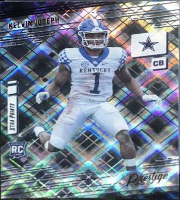 Kelvin Joseph [Xtra Points Diamond] #268