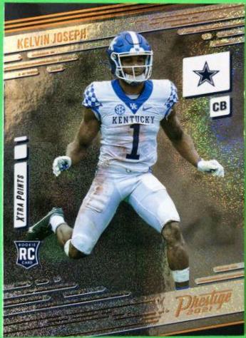Kelvin Joseph [Xtra Points Dots] #268