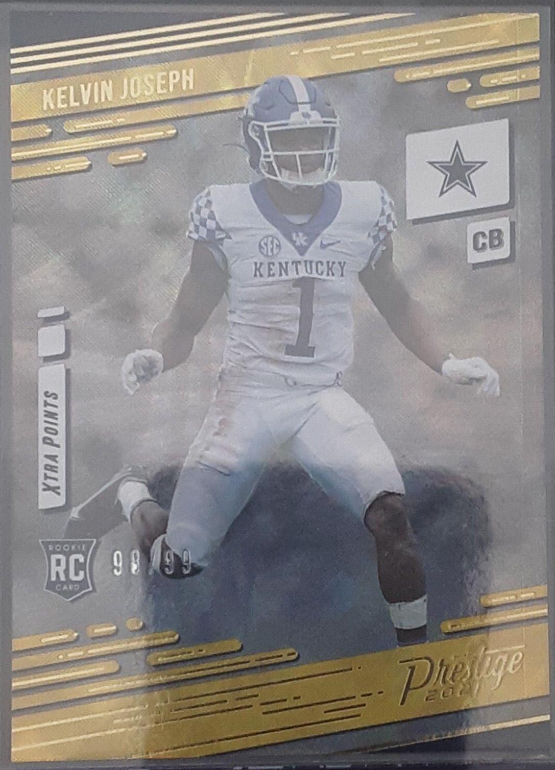 Kelvin Joseph [Xtra Points Gold] #268