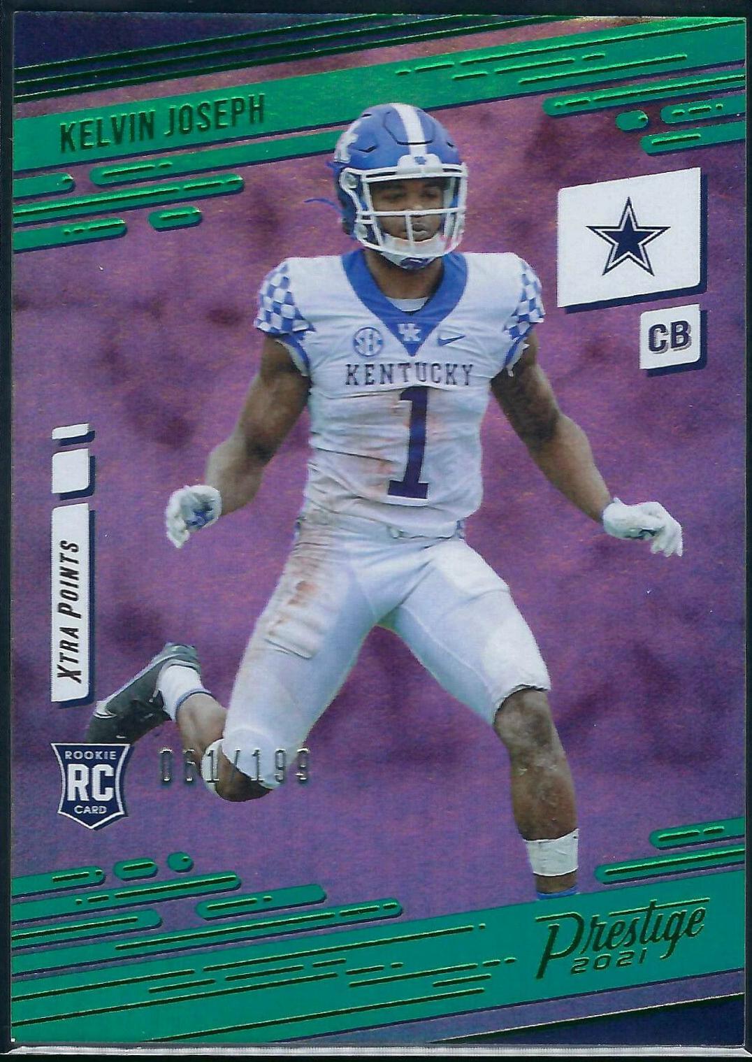 Kelvin Joseph [Xtra Points Green] #268