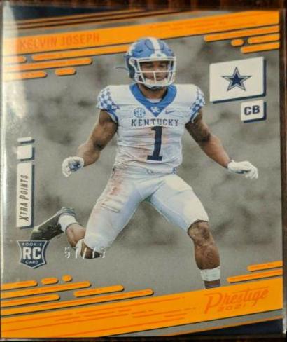 Kelvin Joseph [Xtra Points Orange] #268