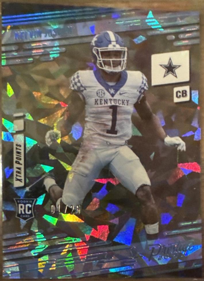 Kelvin Joseph [Xtra Points Platinum] #268
