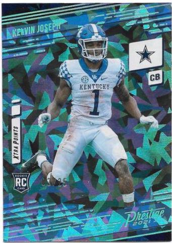Kelvin Joseph [Xtra Points Premium Platinum] #268