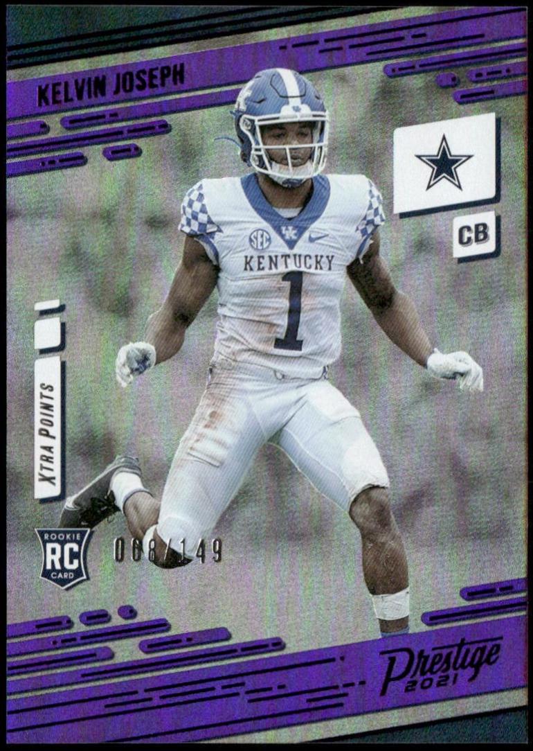 Kelvin Joseph [Xtra Points Premium Purple] #268