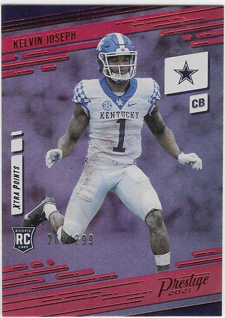 Kelvin Joseph [Xtra Points Premium Red] #268