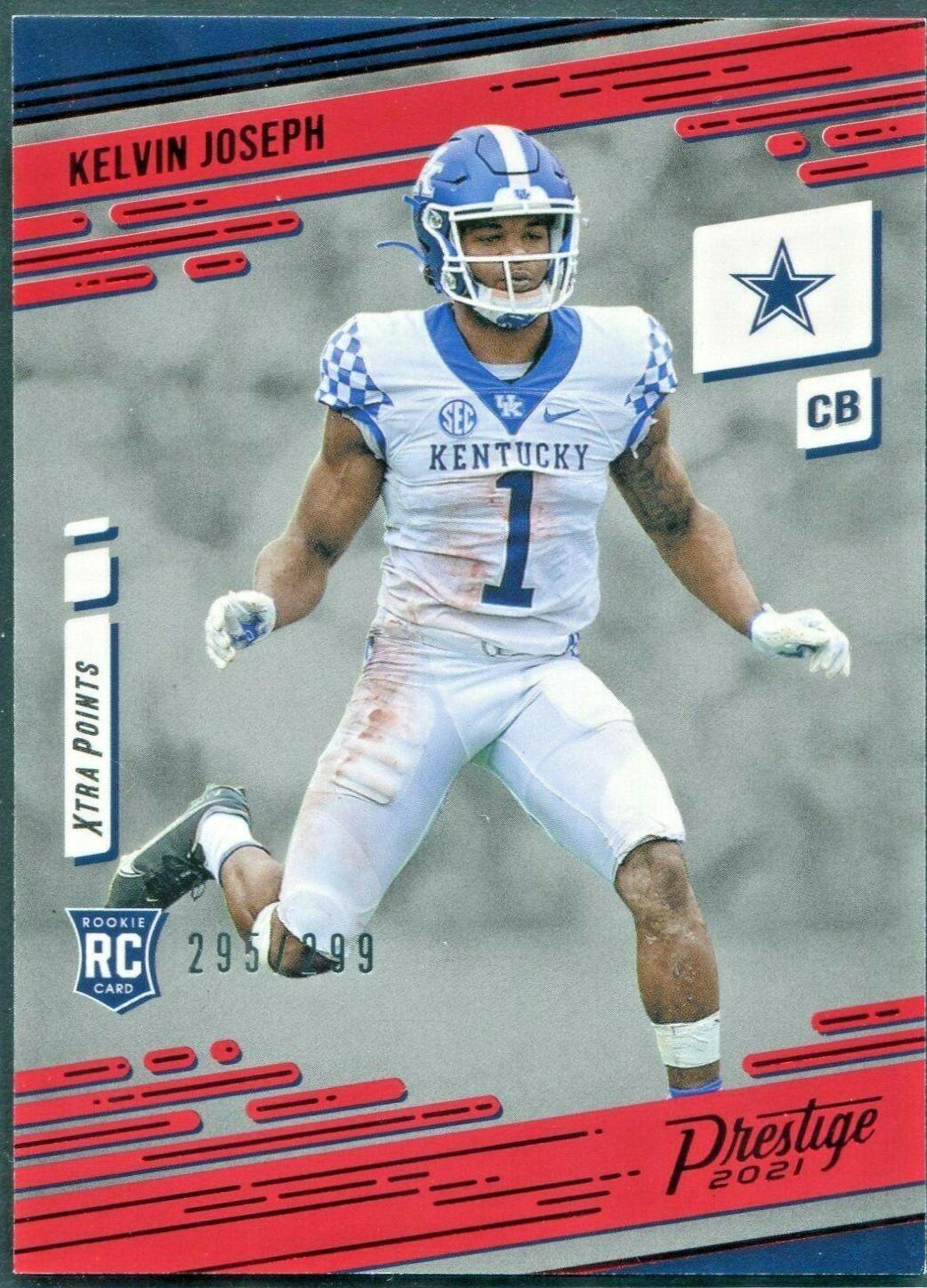 Kelvin Joseph [Xtra Points Red] #268