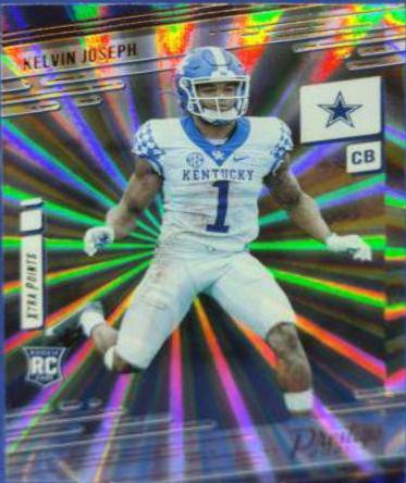 Kelvin Joseph [Xtra Points Sunburst] #268