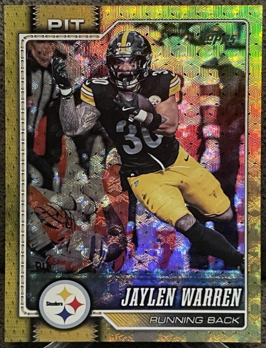 Jaylen Warren [Foilfractor] #174