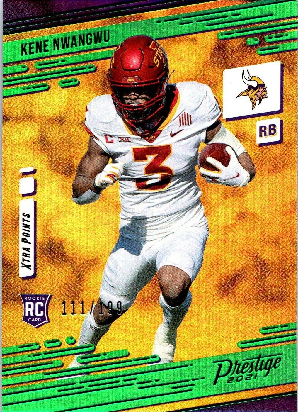 Kene Nwangwu [Xtra Points Green] #277