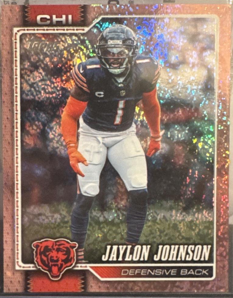 Jaylon Johnson [Holo Rose Gold] #38