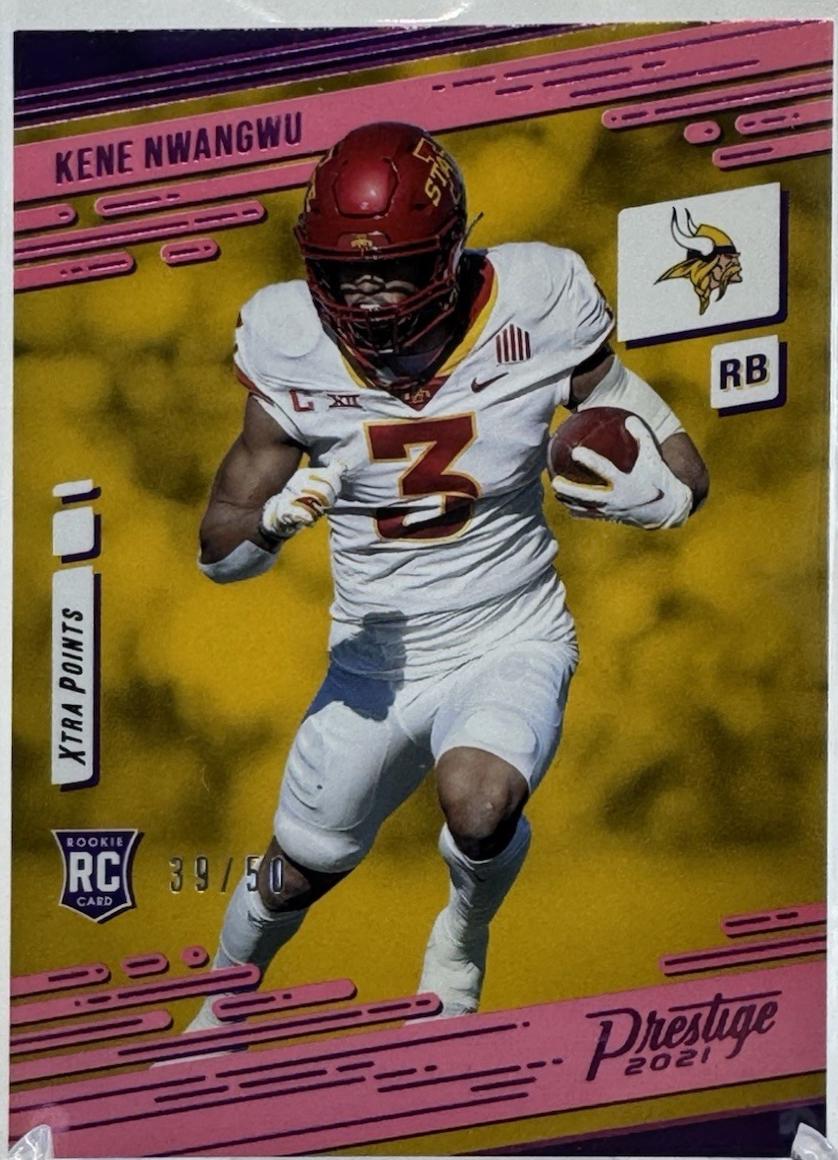 Kene Nwangwu [Xtra Points Pink] #277