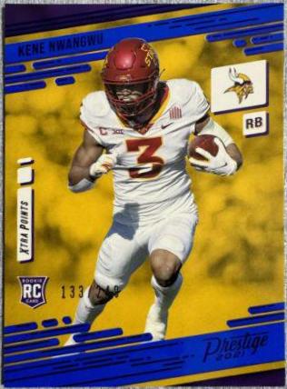 Kene Nwangwu [Xtra Points Premium Blue] #277